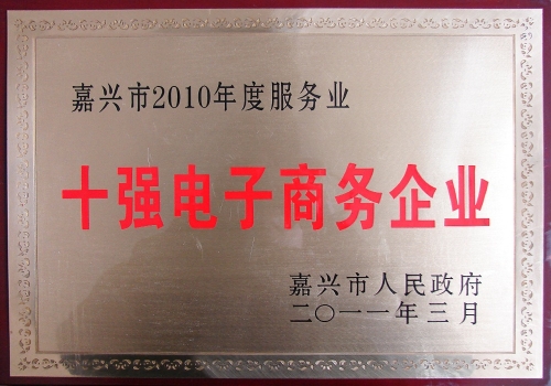 嘉兴市十强电子商务企业